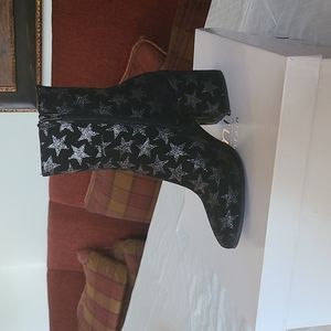 Suede boots 39M